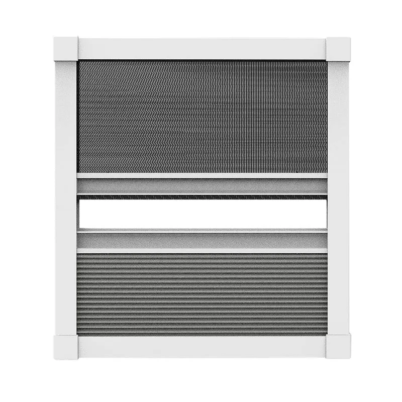 Fliegengitter Dachfenster Plissee Duo