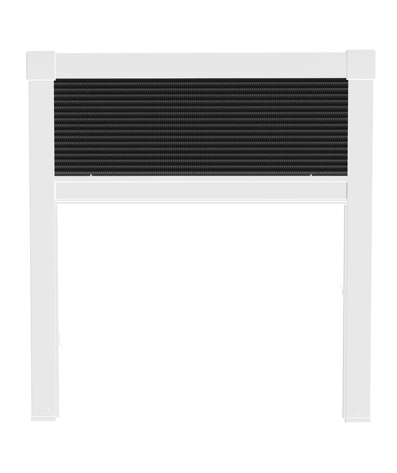 Fliegengitter Dachfenster Plissee Uno