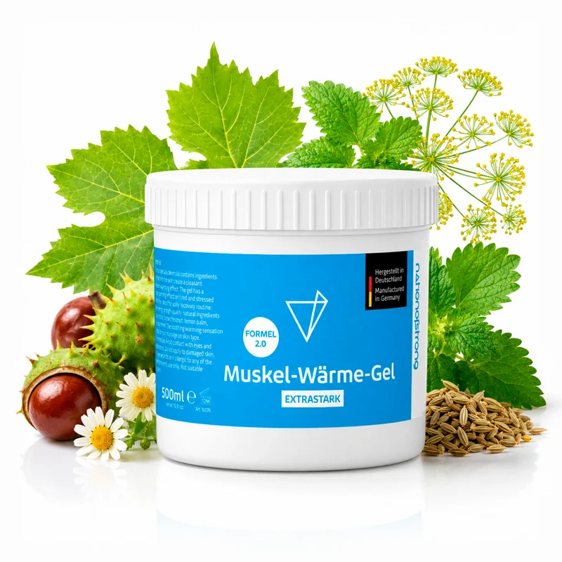 Muskel-Wärme-Gel - 500 ml