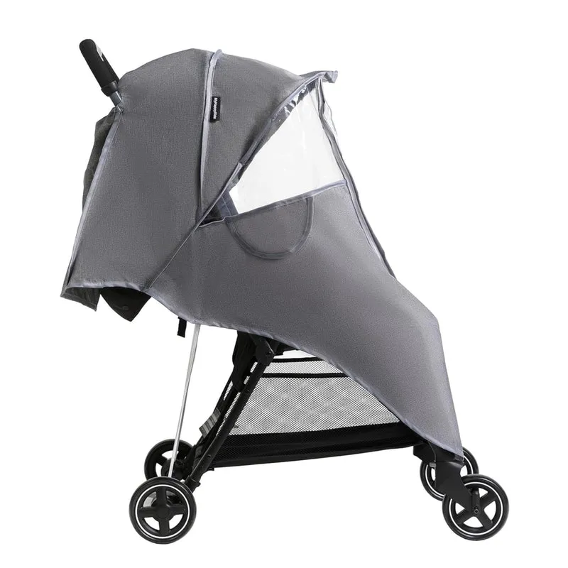 Kinderwagen-Regenschutz mit Reißverschluss - Einheitsgröße