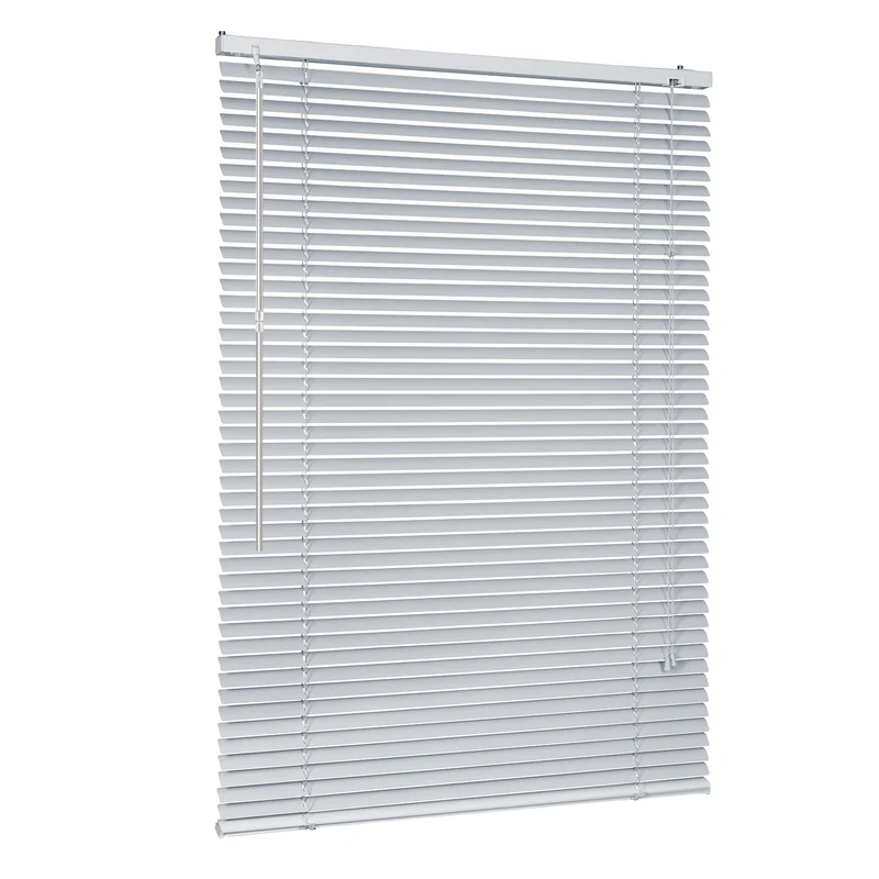 Sekey Aluminium-Jalousie ohne Bohren, 25mm Alu-Lamellen, Silber