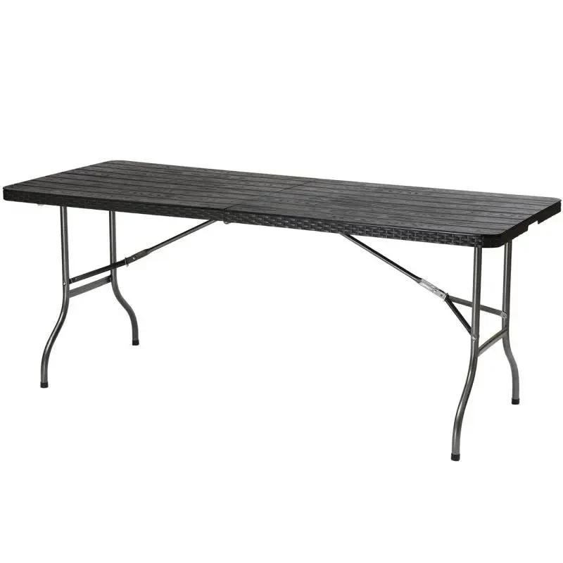 Sekey 180 cm Klappbar Gartentisch mit Tragegriff