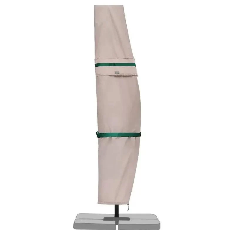 Sekey 260 x 40/70/50 cm Schutzhülle für 300 cm Ampelschirm, aus Polyester-Gewebe