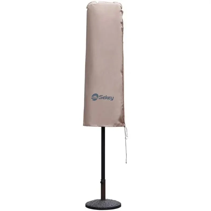 Sekey 160 x 50/62 cm Schutzhülle für Doppelsonnenschirm, aus Polyester-Gewebe