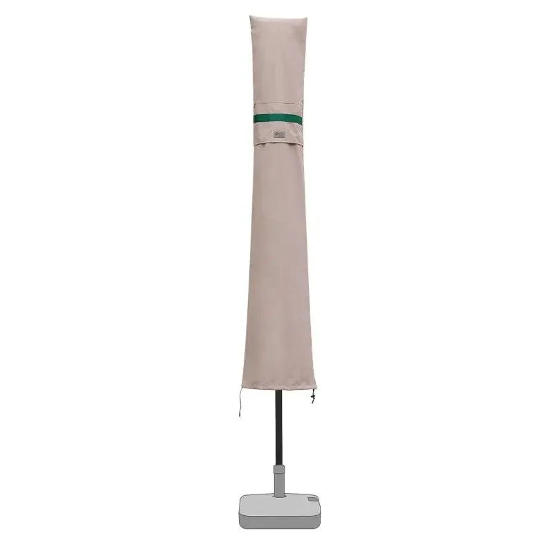 Sekey 190 x 30/50 cm Schutzhülle für 350 cm Sonnenschirm, aus Polyester-Gewebe
