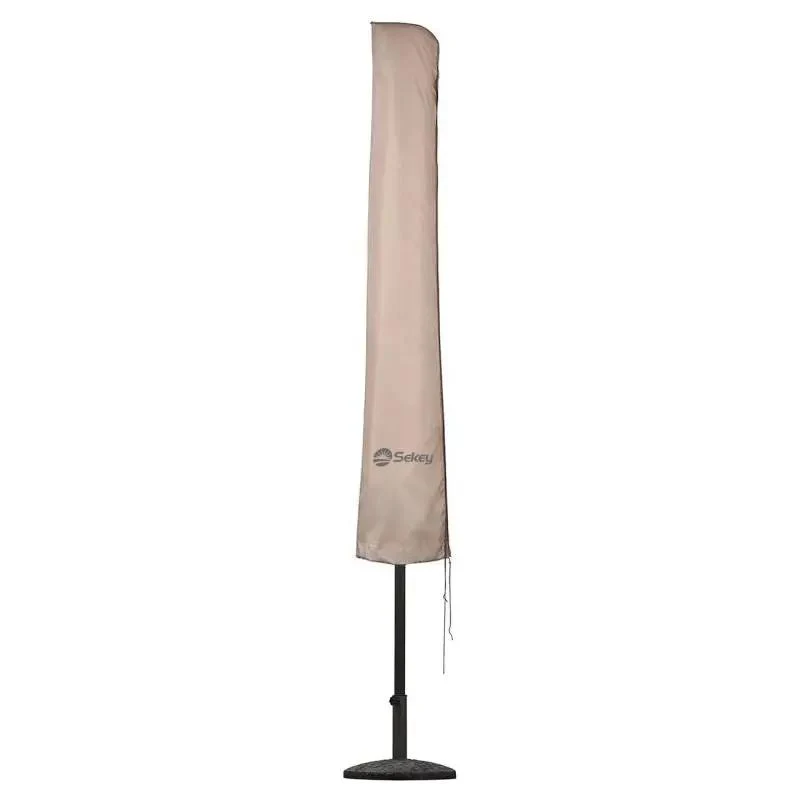 Sekey 190 x 30/50 cm Schutzhülle für 350 cm Sonnenschirm, aus Polyester-Gewebe