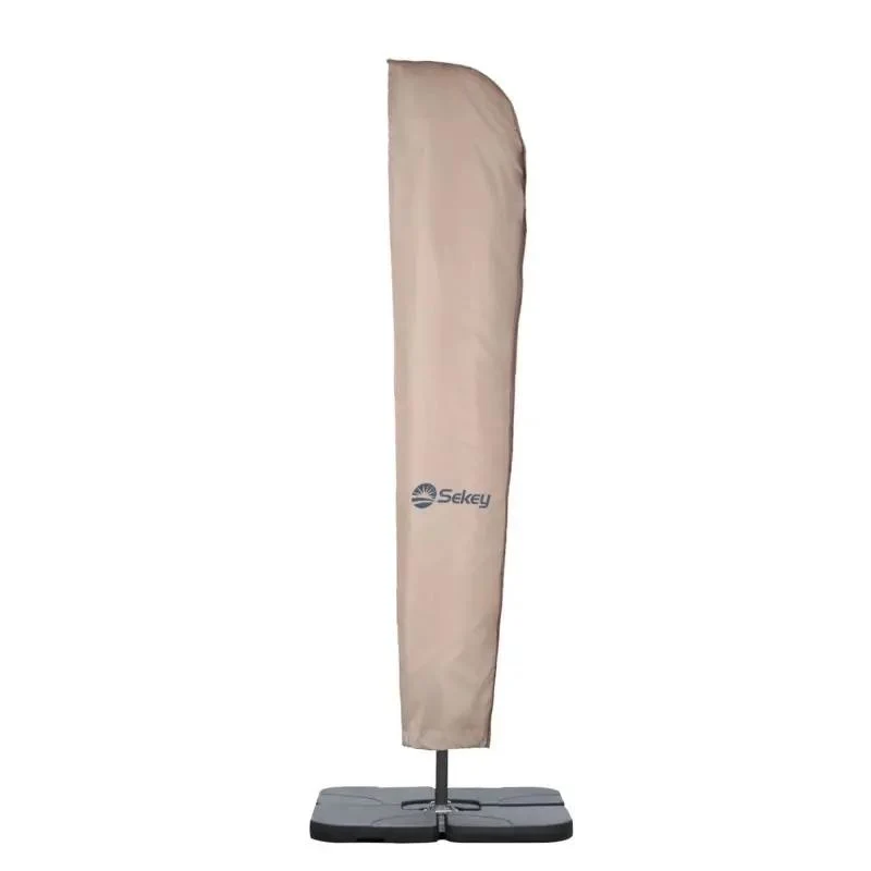 Sekey 265 x 48/70 cm Schutzhülle für 300 cm Ampelschirm, aus Polyester-Gewebe