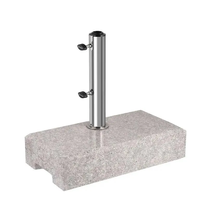 Sekey 25 kg Granit Sonnenschirmständer für Halbrund Sonnenschirm
