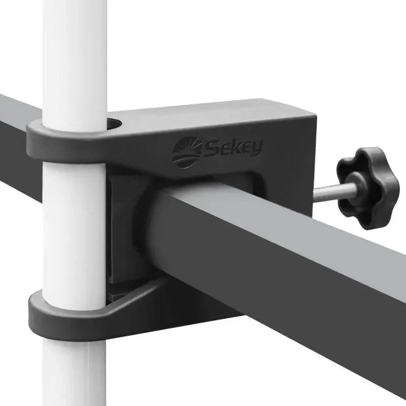 Sekey 20 mm - 45 mm Sonnenschirmhalter für Balkongeländer