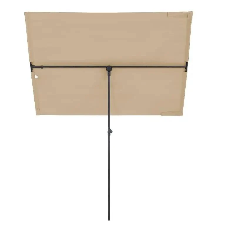 Sekey 180 x 130 cm Balkonschirm Rechteckig, Individuell Verstellbar, Sonnenschutz UV50+