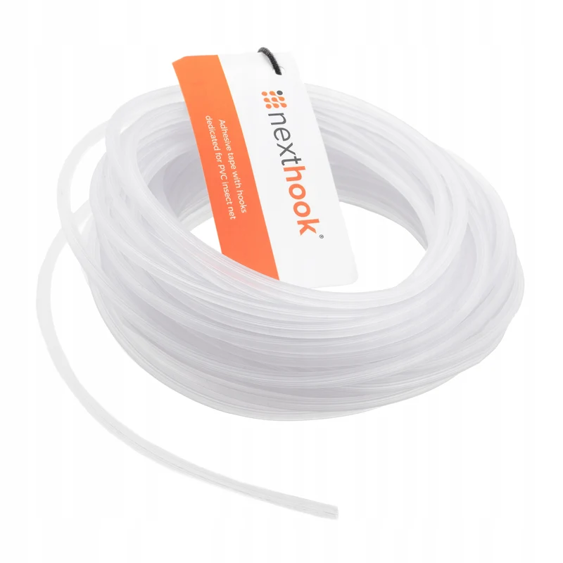 NextHook 4mm/6mm Dichtung für Fliegengitter Fenster Tür Insektenschutz- 10 Meter
