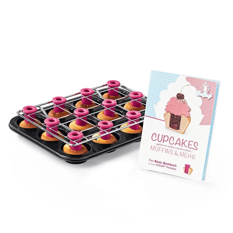 CuCap Back-Set für Cupcakes, Muffins & Mehr
