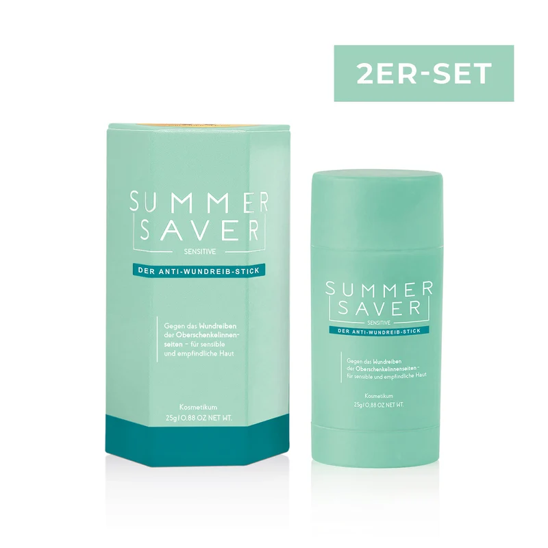 Anti-Wundreib-Stick sensitive - 2er-Set (je 25g)