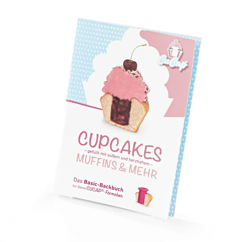 CuCap Backbuch für Cupcakes, Muffins & Mehr