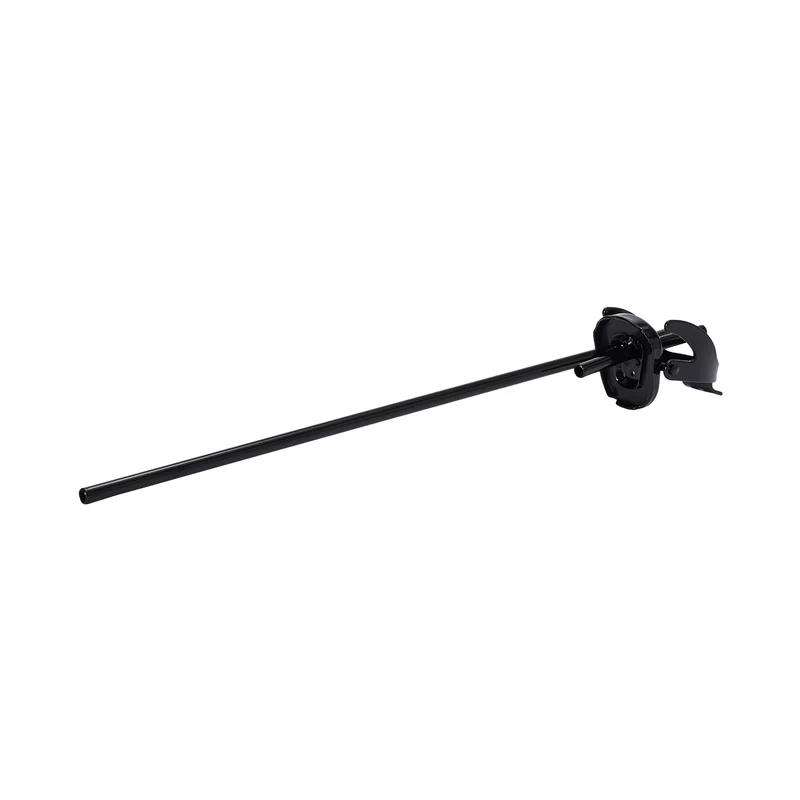 Adapter mit 2 Ansaugöffnung für Kraftstoffkanister Metall - unisize - schwarz