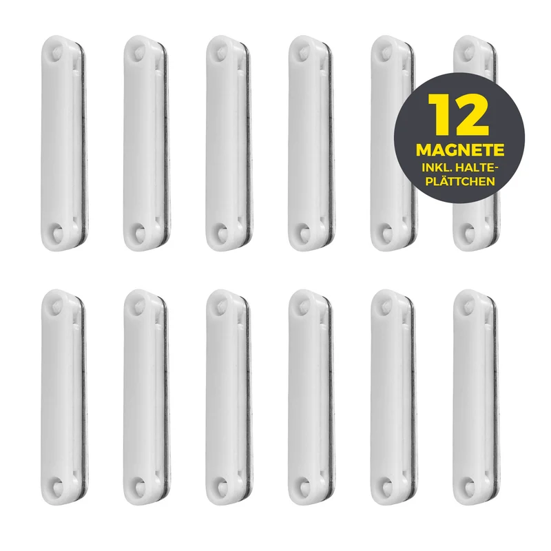 Magnet-Set für EASYmaxx Insect Protect Insektenschutzgitter - 12 Stück