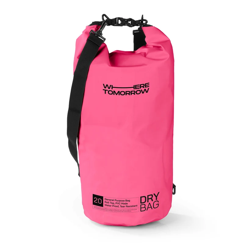 Dry Bag 20L - Style 01 - Pink