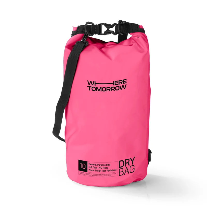 Dry Bag 10L - Style 01 - Pink
