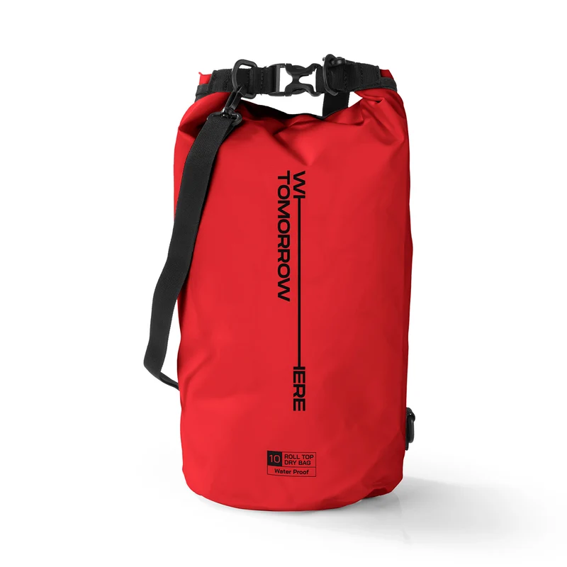 Dry Bag 10L - Style 02 - Rot