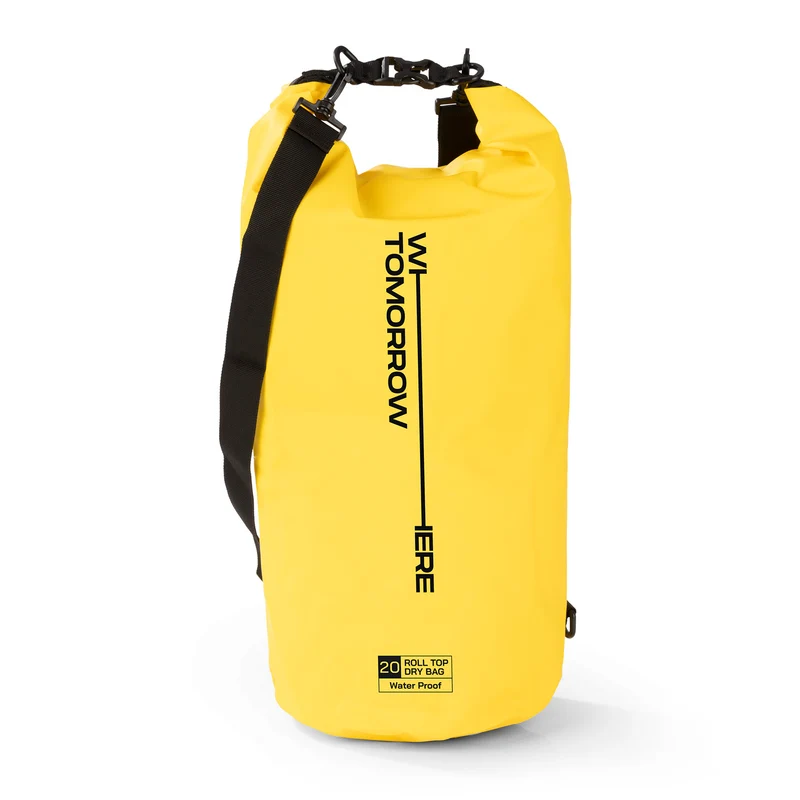 Dry Bag 20L - Style 02 - Gelb
