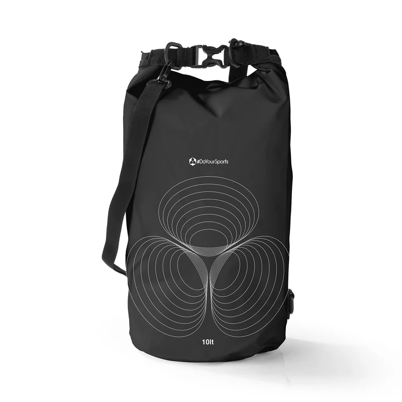 Dry Bag 10L - Schwarz