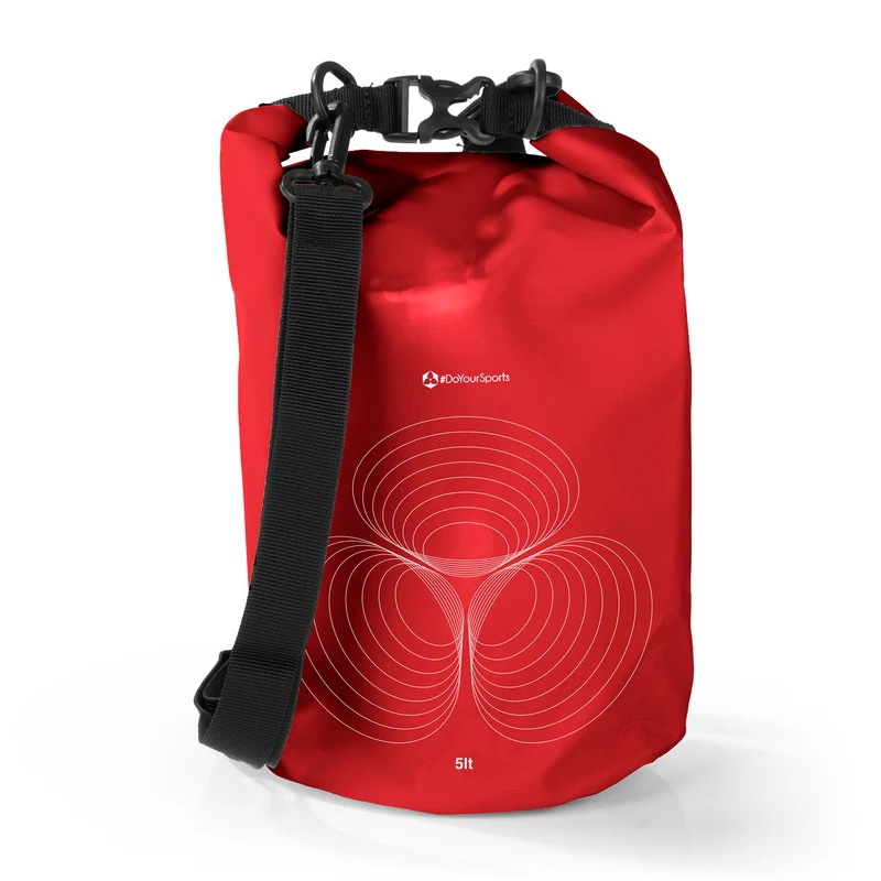 Dry Bag 5L - Rot