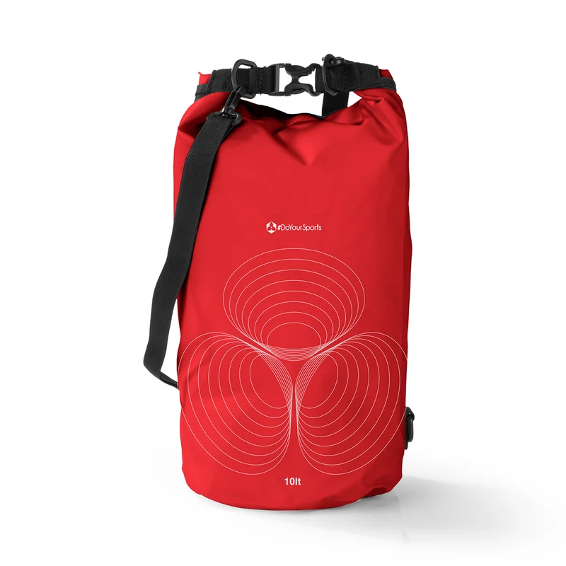 Dry Bag 10L - Rot