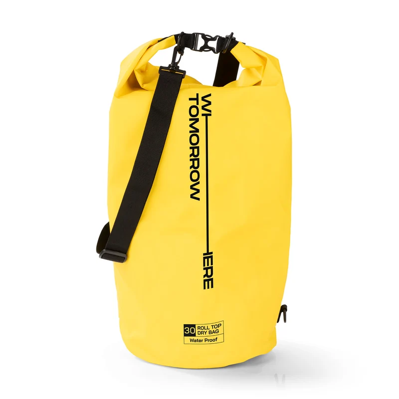 Dry Bag 30L - Style 01 - Gelb