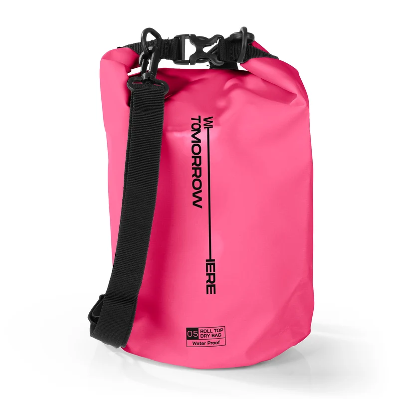 Dry Bag 5L - Style 02 - Pink