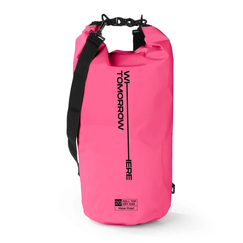 Dry Bag 20L - Style 02 - Pink