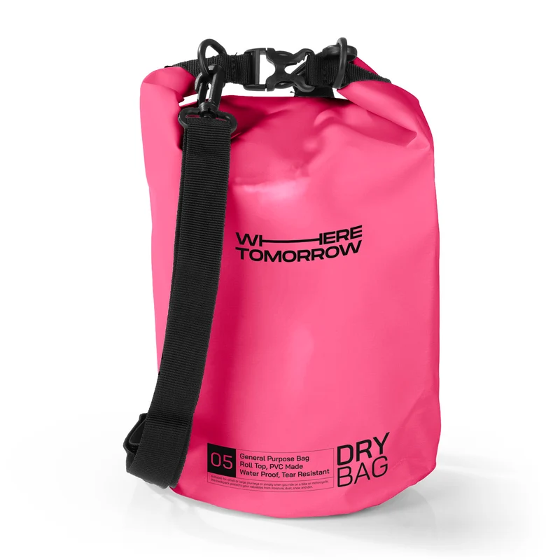 Dry Bag 5L - Style 01 - Pink