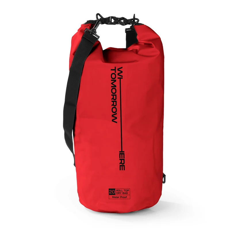 Dry Bag 20L - Style 02 - Rot