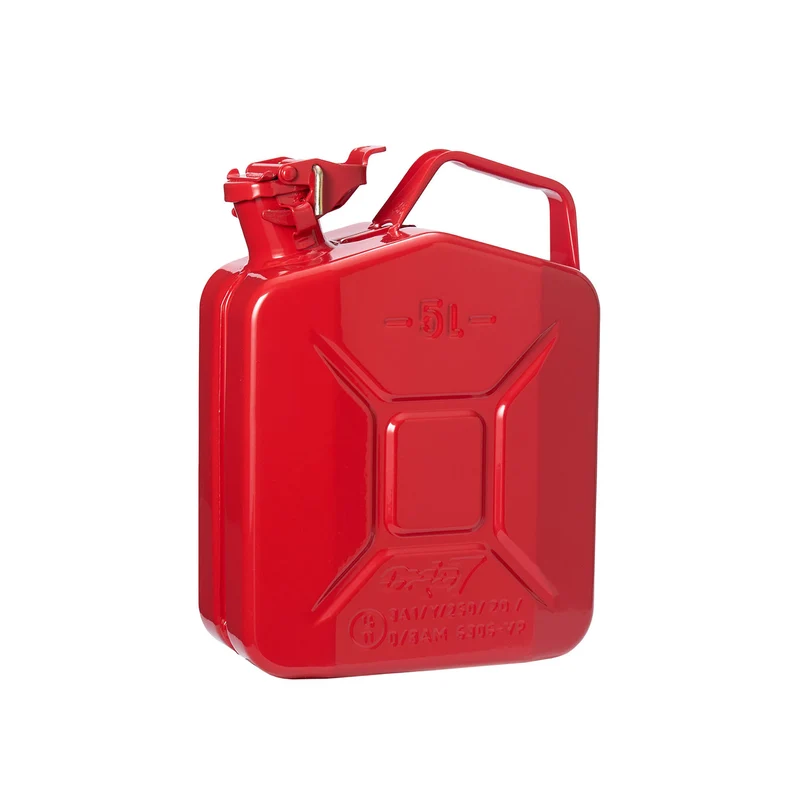 Metall Benzinkanister 5l - Rot