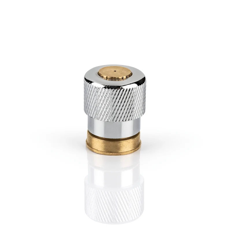 Strahlregler für Wasserarmaturen 3,5cm - Edelstahl
