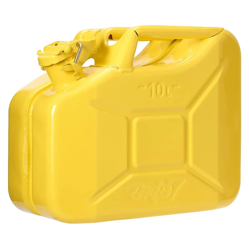 Kraftstoffkanister Metall - 10 Liter - gelb