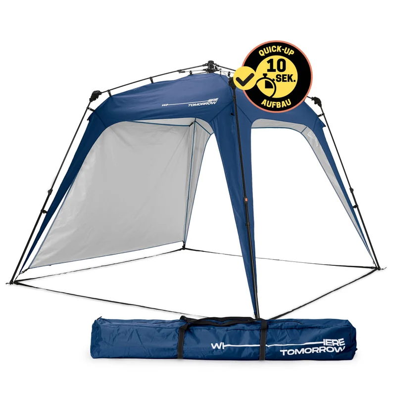 Pop up Pavillon - Blau