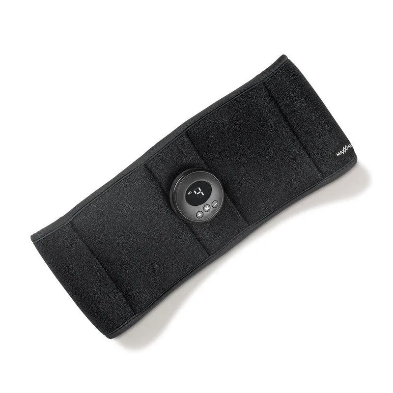 Bauchmuskelgürtel EMS - 6 Programmen - 9 Intensitätsstufen - unisize - schwarz