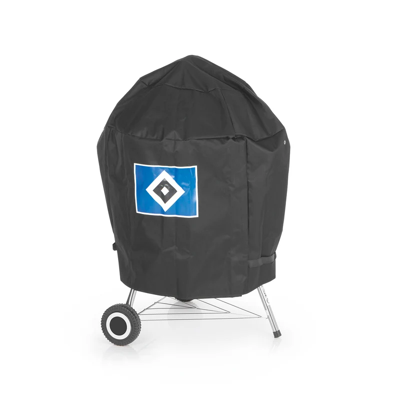 Wetterschutzhaube S - schwarz mit Logo