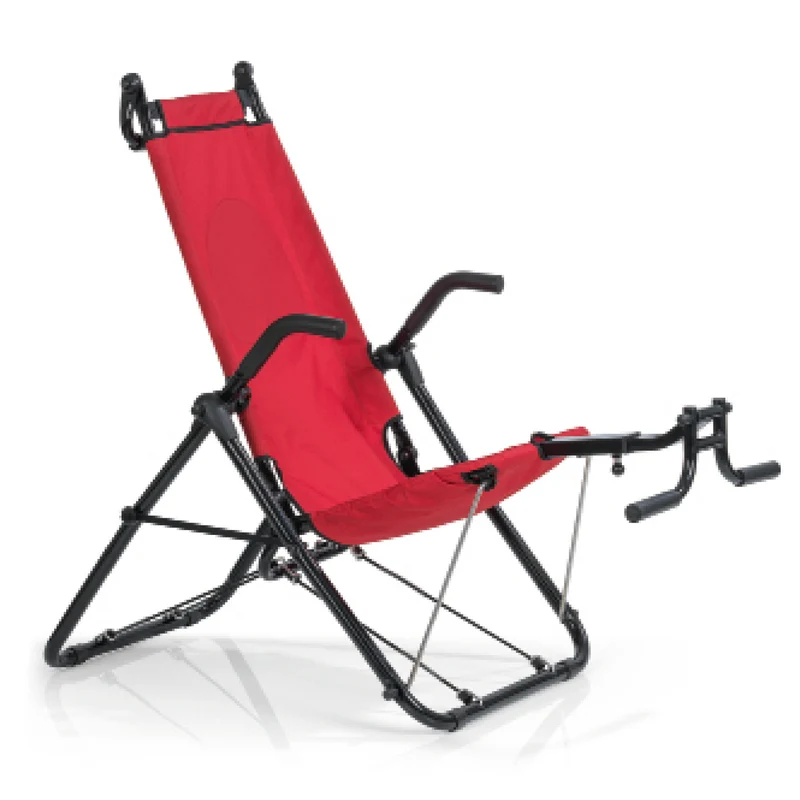 Inversionstrainer Deluxe - Heimtrainer für Rücken, Bauch, Rumpf & Beine