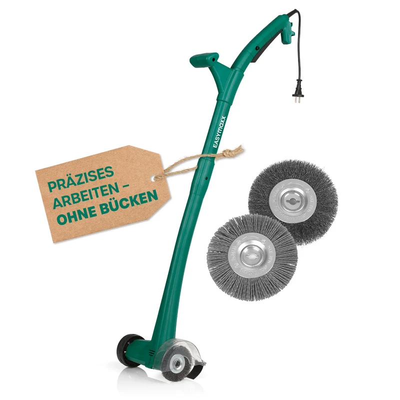 Fugenreiniger elektrisch 140 Watt - grün