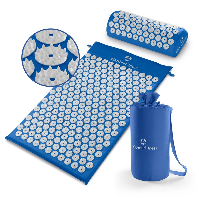 Akupressur-Set Jimuta - 20 x 20 x 42 cm - blau