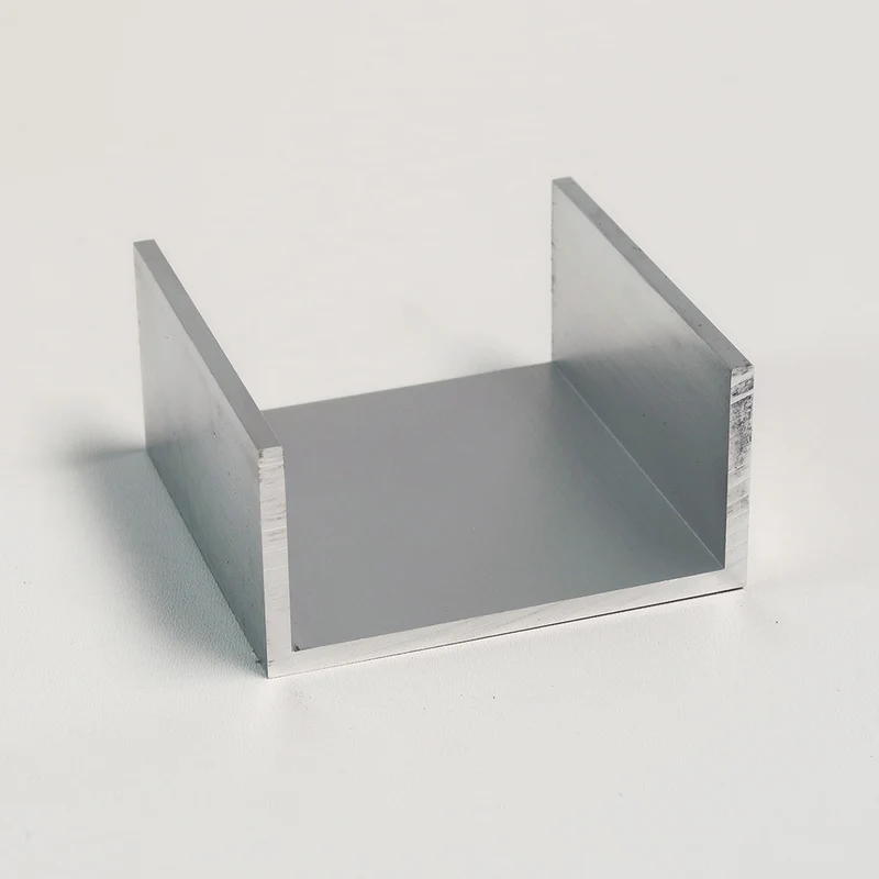 Aluminium Fußplatte für Vierkantpfosten 110x110