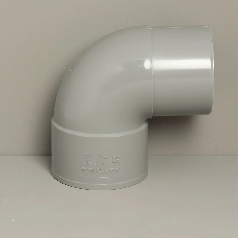 Regenwasserabfluss 90° Krümmung 80mm