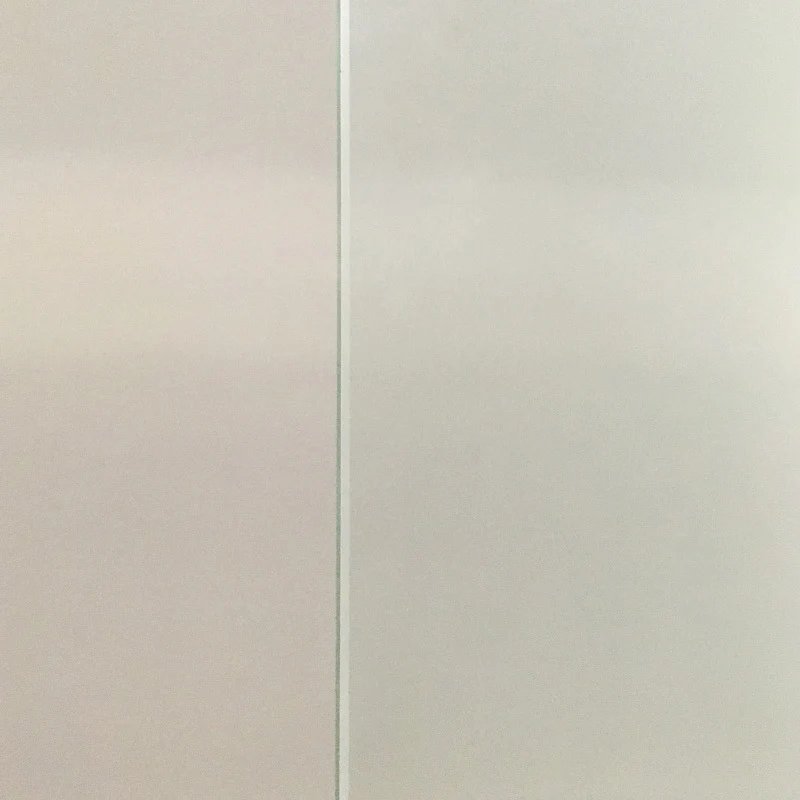 8 mm VSG/TVG Klarglas Kanten Poliert für Cube-Dach Nova Wandmontage & Freistehend