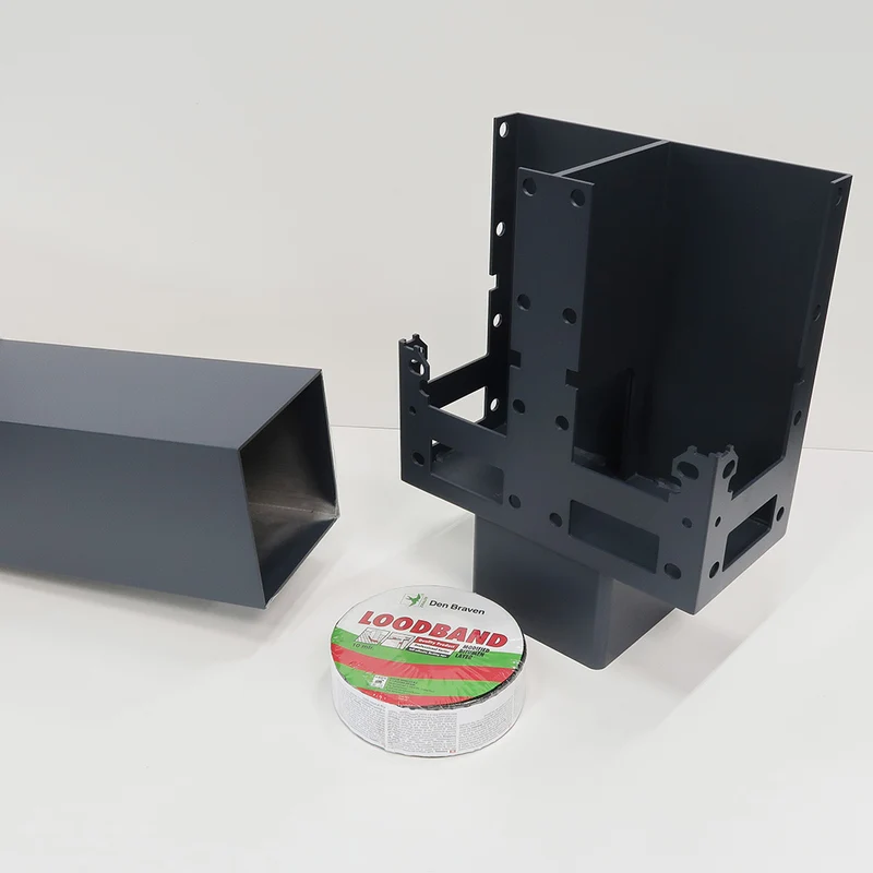 Kopplungsset für 2 Wandmontage-Systeme PPA Anthrazit, Weiß & Schwarz
