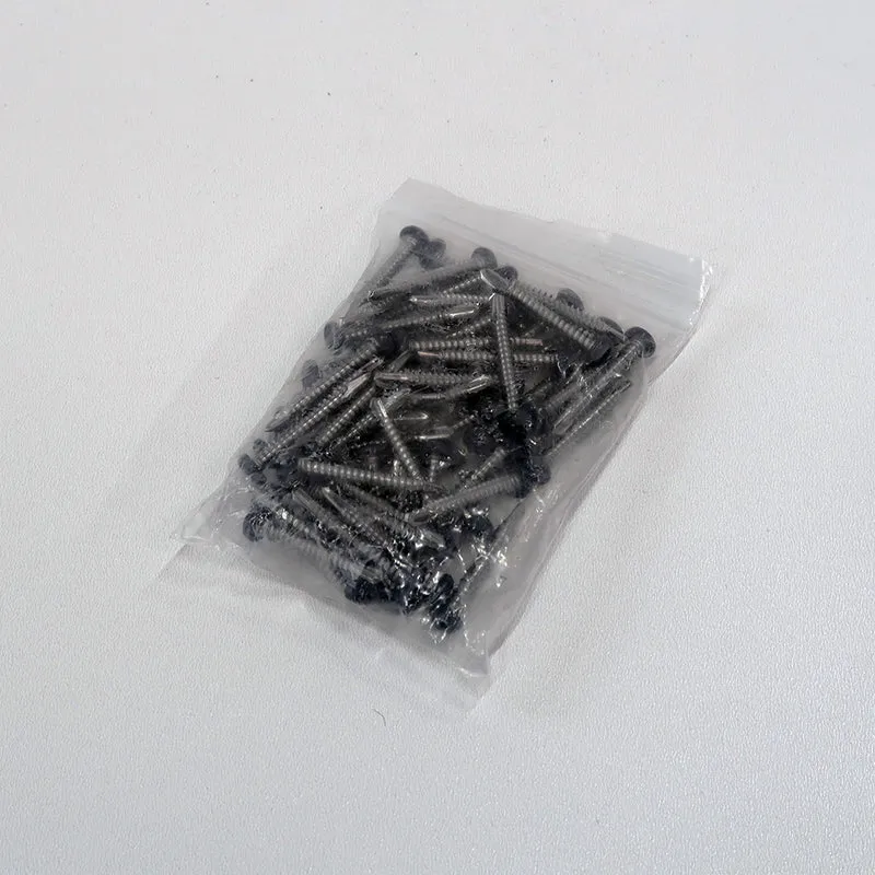 Schrauben 4,2x32 Anthrazit, Weiß oder Schwarz (60x)