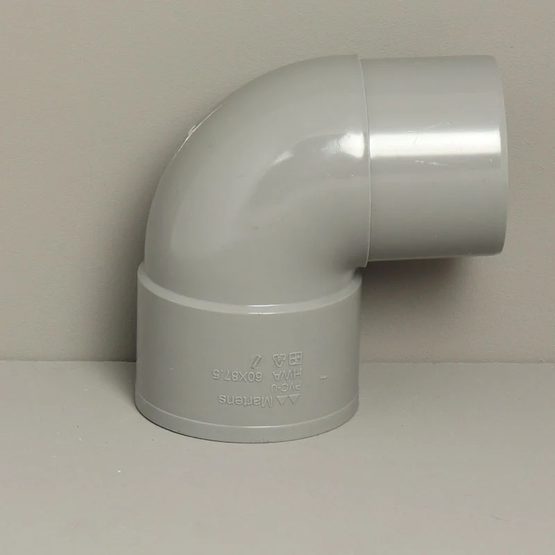 Regenwasserabfluss 90° Krümmung 60mm
