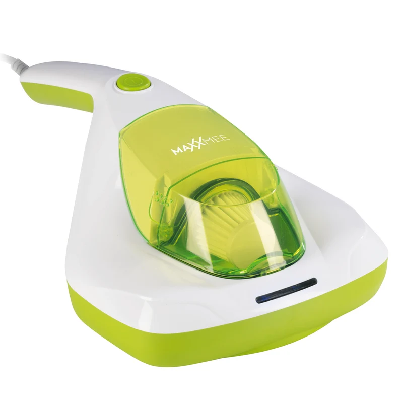 Milbensauger Vibration - EPA-11-Filter - weiß/limegreen
