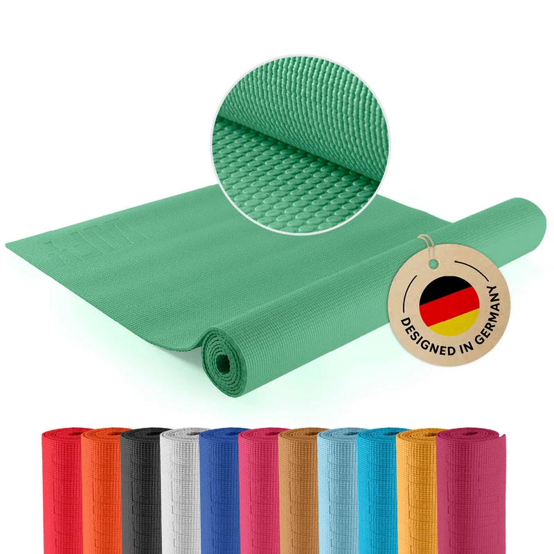 Yogamatte Kirana - 183 x 61 x 0,4 cm - Mint