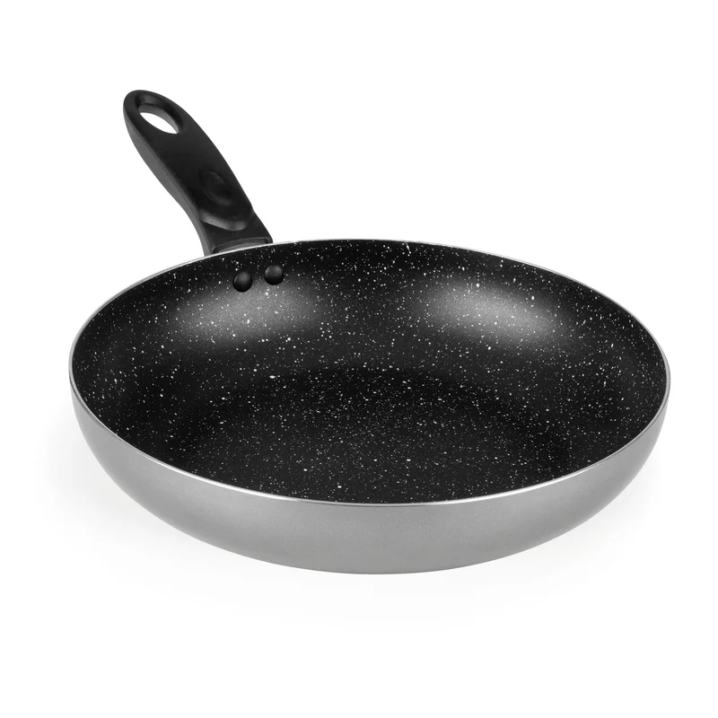 Aluminium-Pfanne mit Cool-Touch-Griff - 24 cm - anthrazit